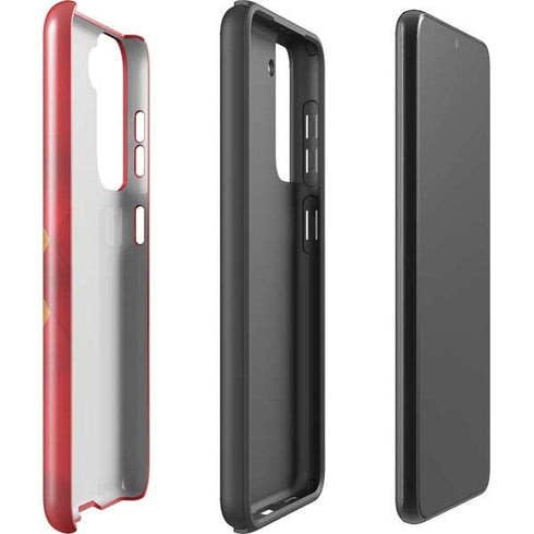 Belgium Soccer Flag Galaxy S21 FE Pro Case